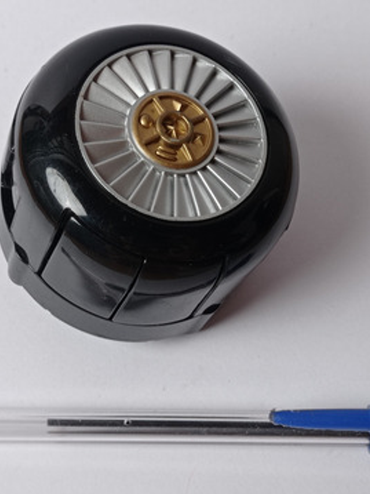 Warrior Wheel 1996 Power Rangers Zeo Bandai Spring Action Dx 3