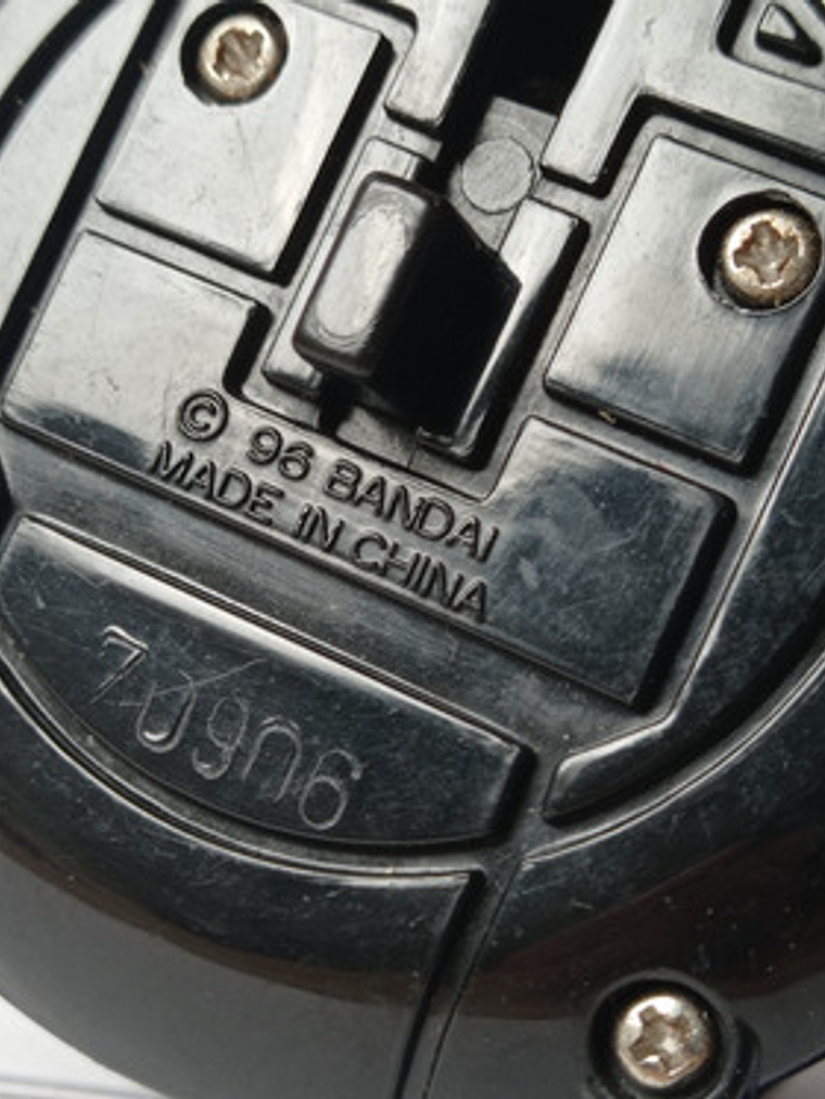 Warrior Wheel 1996 Power Rangers Zeo Bandai Spring Action Dx 4