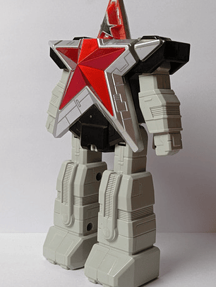 Super Zeo Megazord Red Star Zord 1996 Power Rangers Bandai