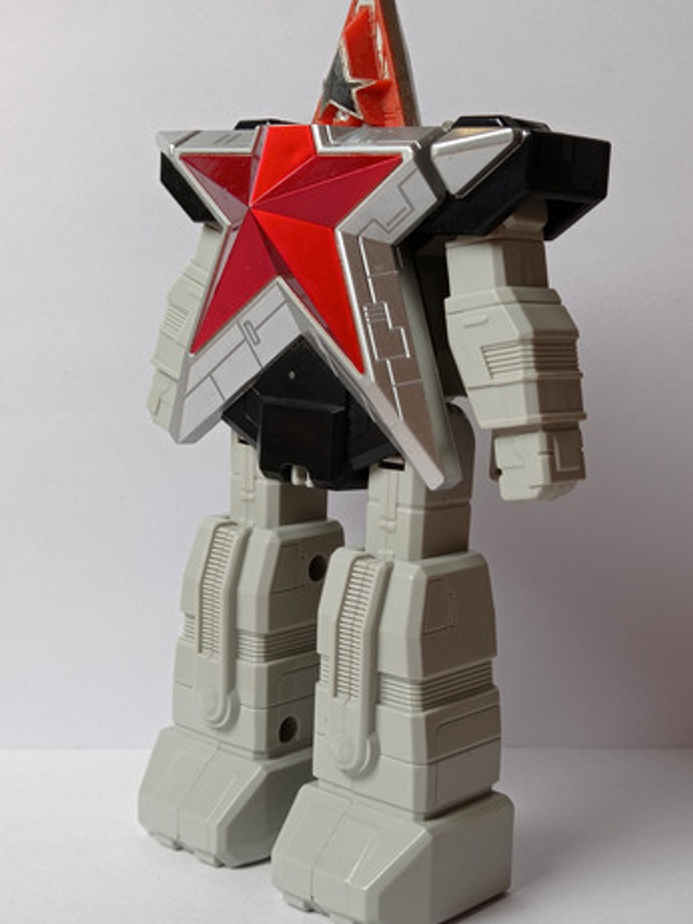 Super Zeo Megazord Red Star Zord 1996 Power Rangers Bandai 1