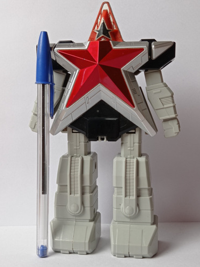 Super Zeo Megazord Red Star Zord 1996 Power Rangers Bandai 2