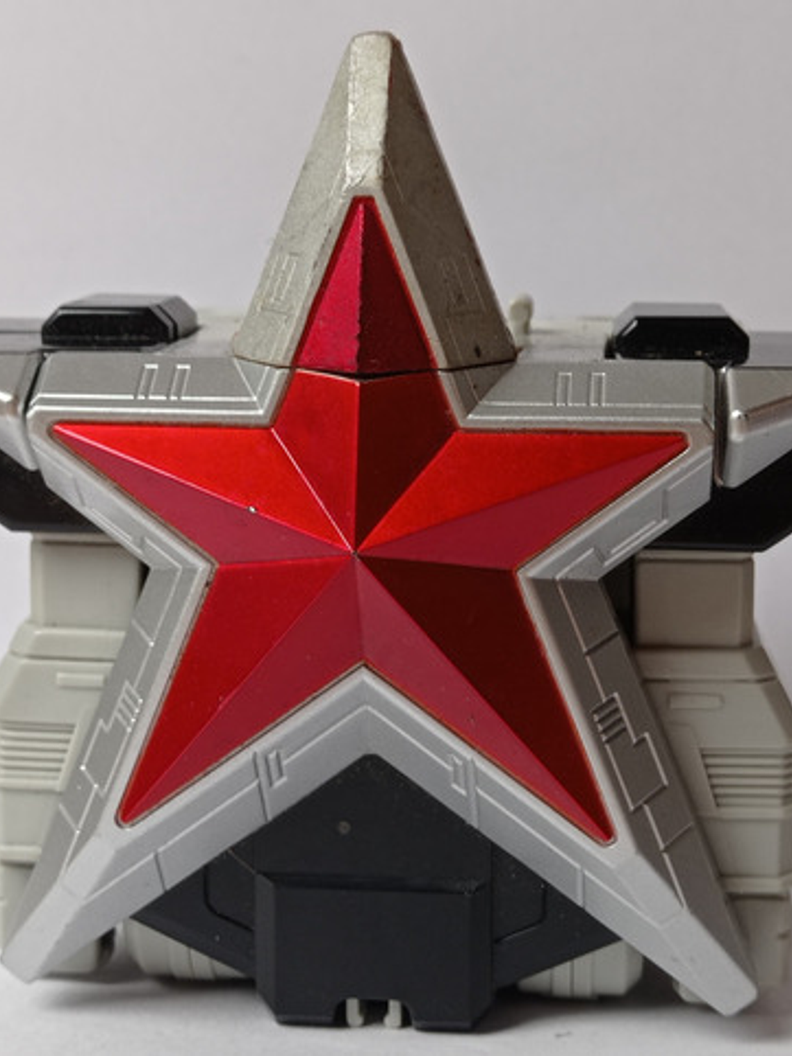 Super Zeo Megazord Red Star Zord 1996 Power Rangers Bandai 3