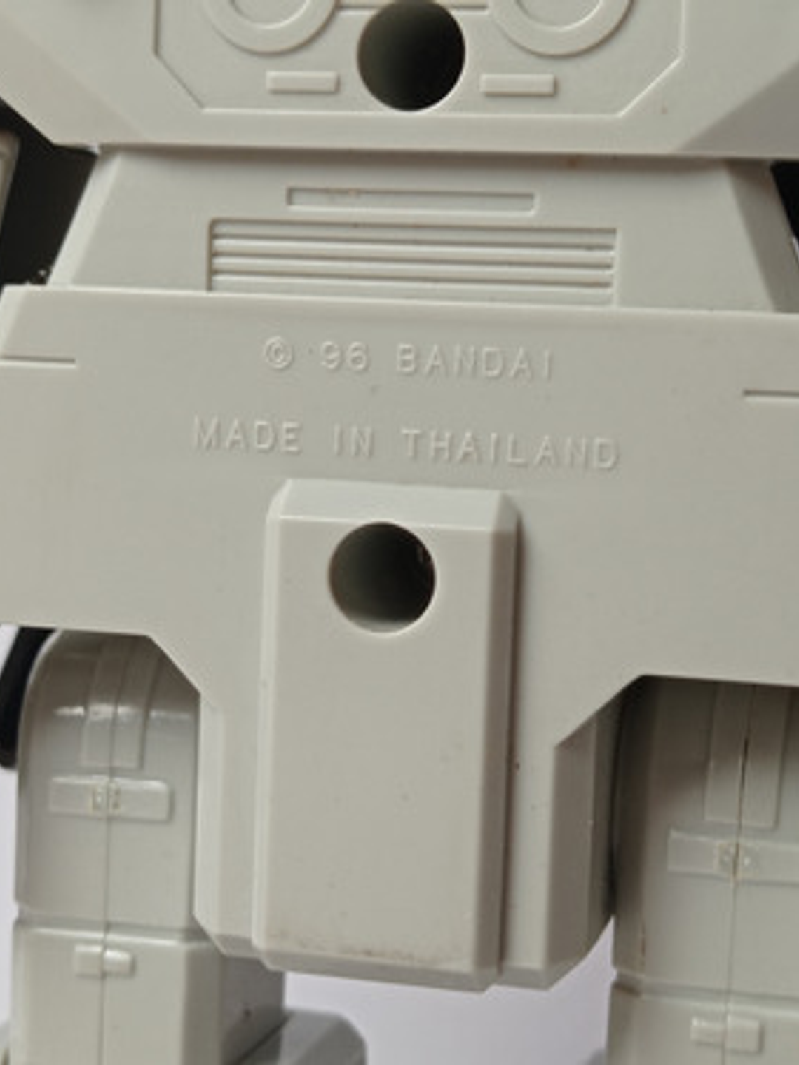 Super Zeo Megazord Red Star Zord 1996 Power Rangers Bandai 6