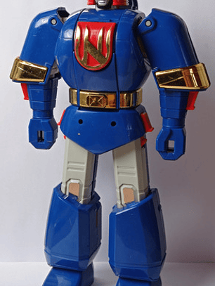 Ninjor 1995 Power Rangers Bandai Deluxe Auto Morphin