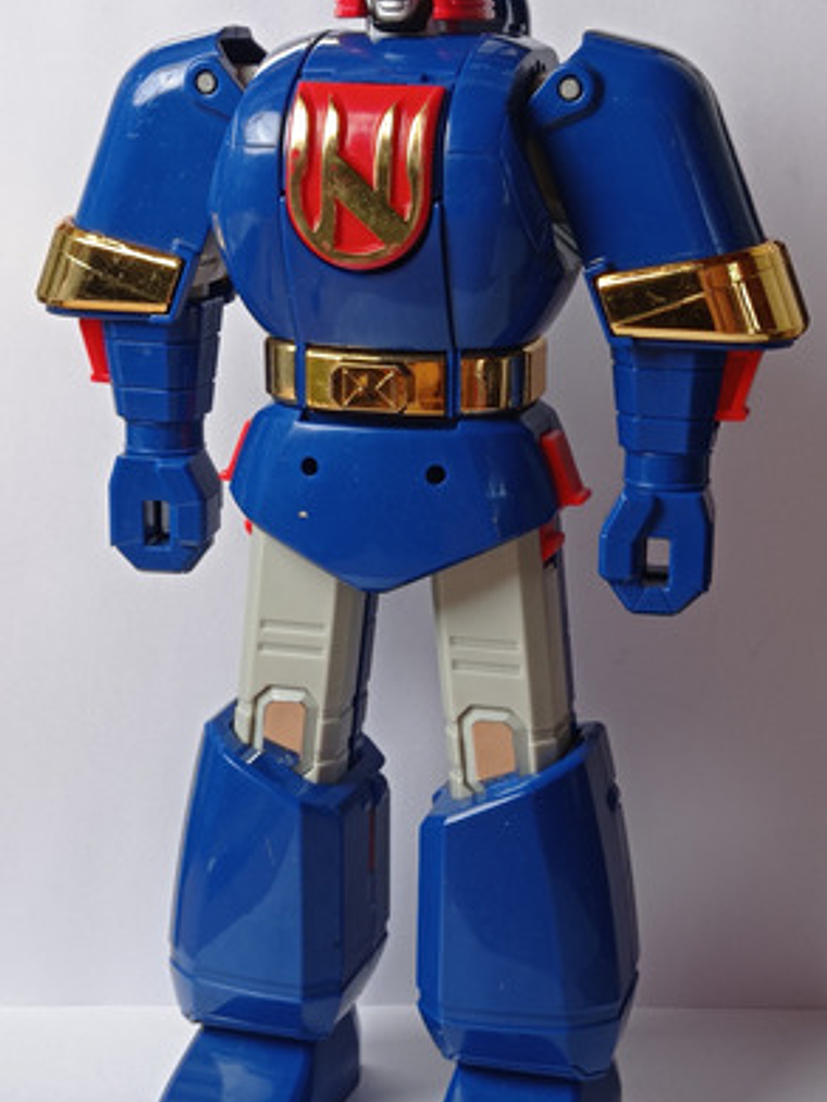 Ninjor 1995 Power Rangers Bandai Deluxe Auto Morphin 1