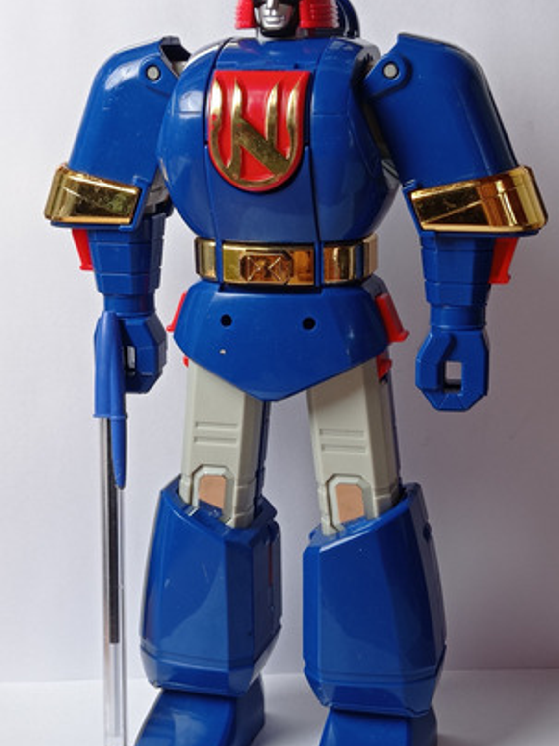 Ninjor 1995 Power Rangers Bandai Deluxe Auto Morphin 2