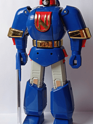 Ninjor 1995 Power Rangers Bandai Deluxe Auto Morphin