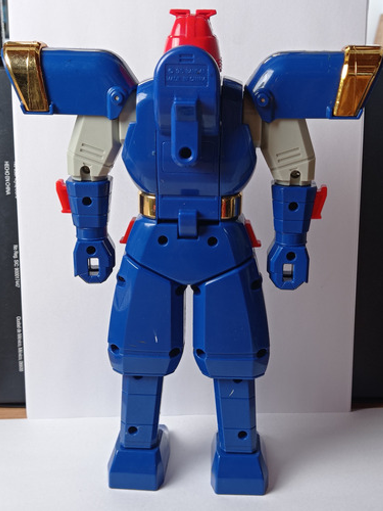 Ninjor 1995 Power Rangers Bandai Deluxe Auto Morphin 4