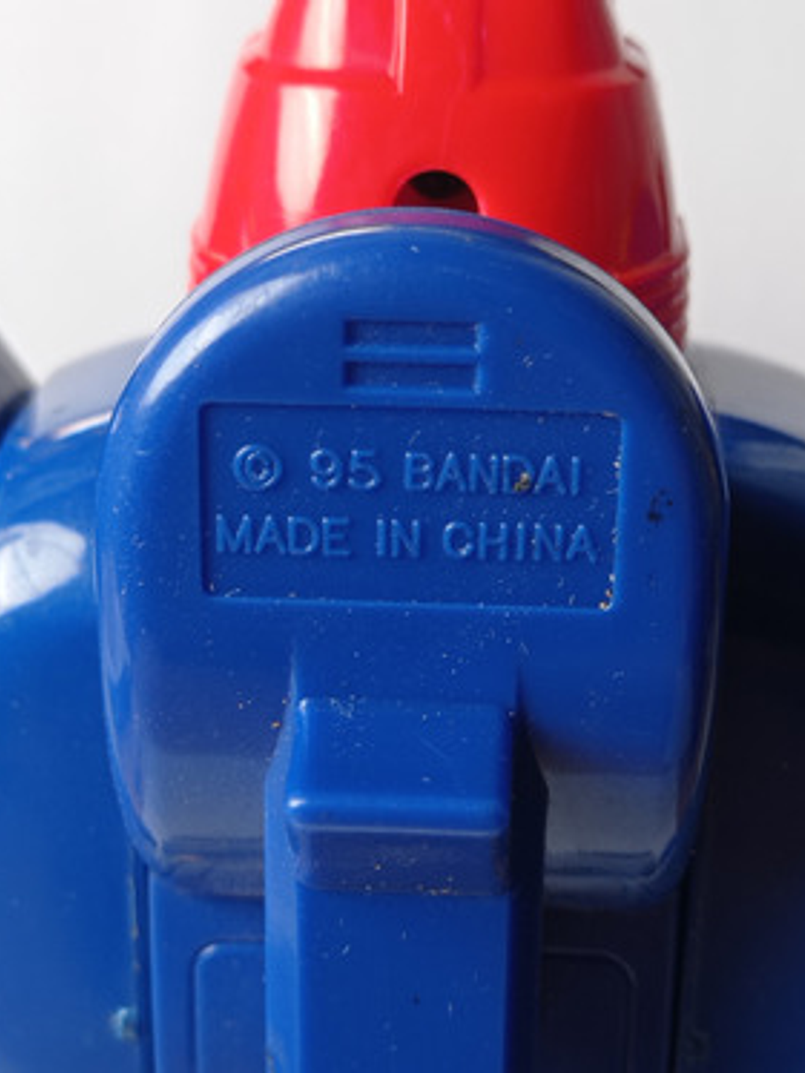 Ninjor 1995 Power Rangers Bandai Deluxe Auto Morphin 5