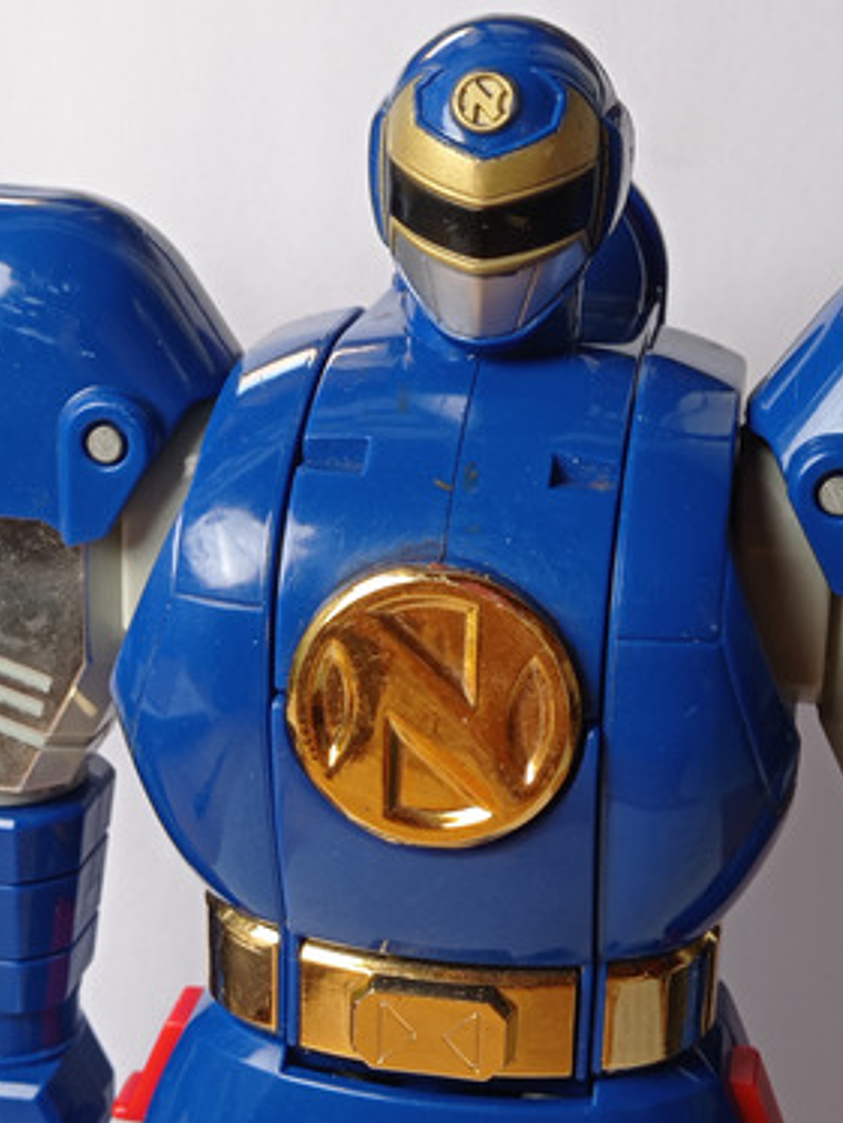 Ninjor 1995 Power Rangers Bandai Deluxe Auto Morphin 7