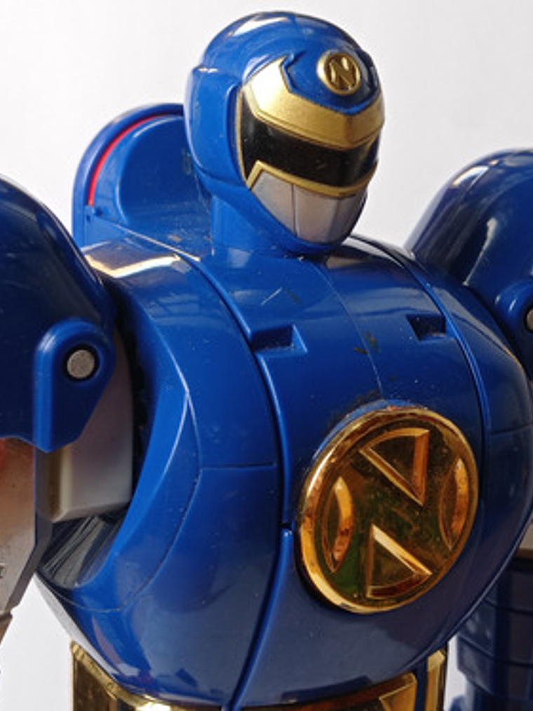 Ninjor 1995 Power Rangers Bandai Deluxe Auto Morphin 8