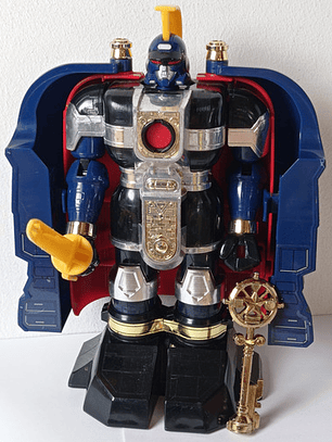 Auric The Conqueror Zord 1996 Power Rangers Bandai Deluxe