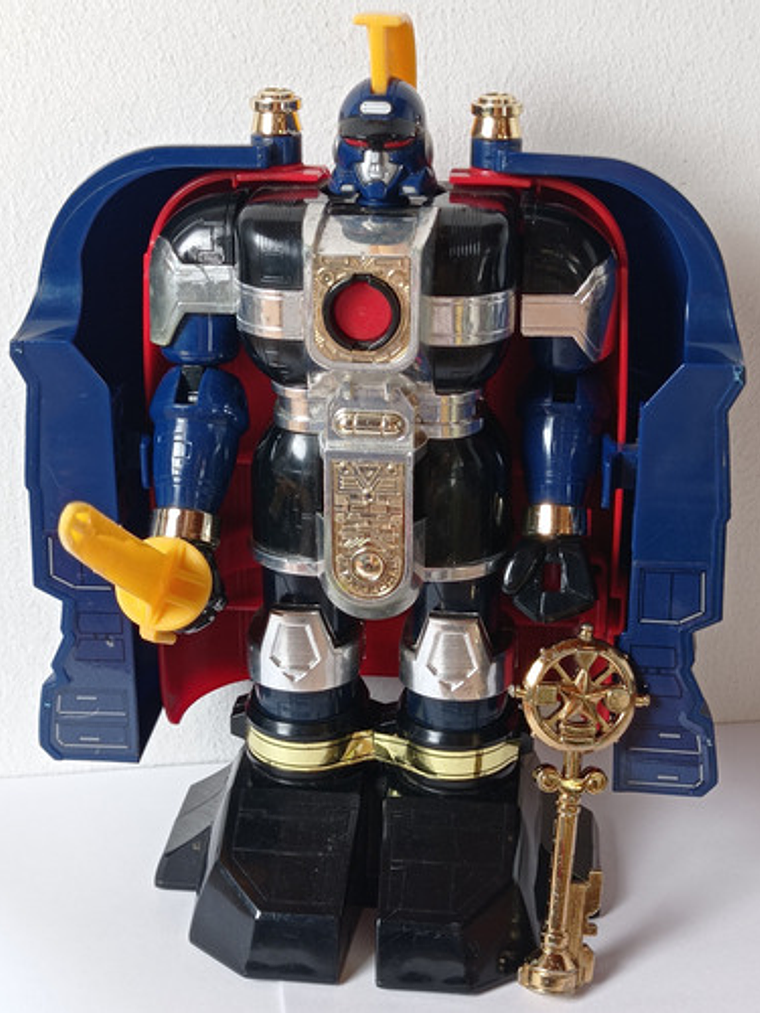 Auric The Conqueror Zord 1996 Power Rangers Bandai Deluxe 1