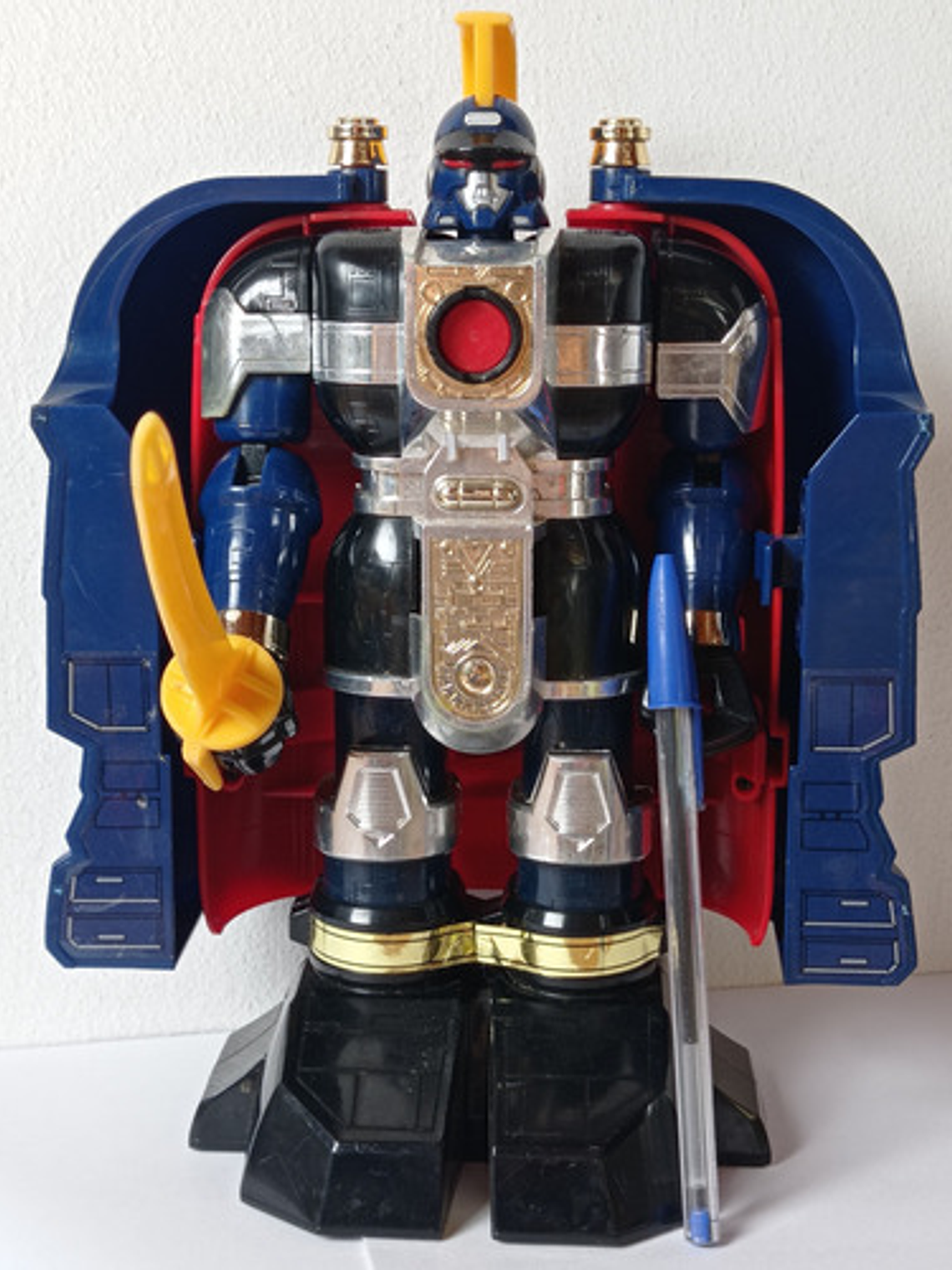 Auric The Conqueror Zord 1996 Power Rangers Bandai Deluxe 2