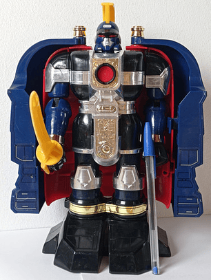 Auric The Conqueror Zord 1996 Power Rangers Bandai Deluxe