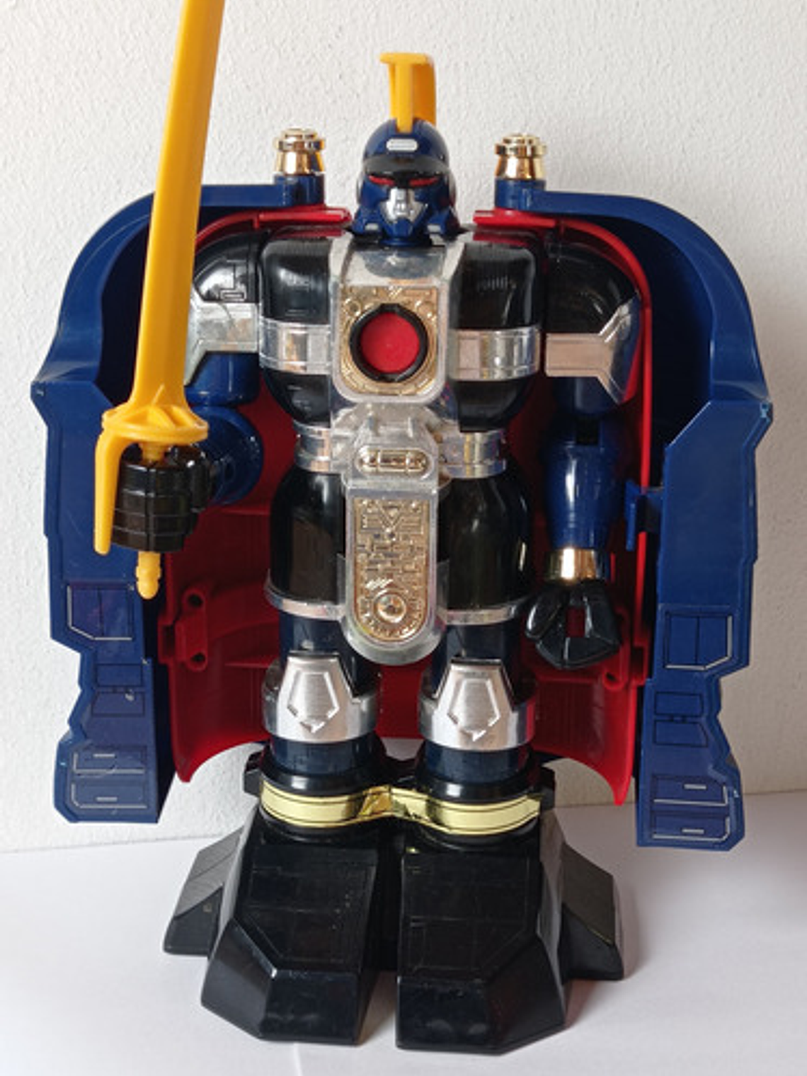 Auric The Conqueror Zord 1996 Power Rangers Bandai Deluxe 3