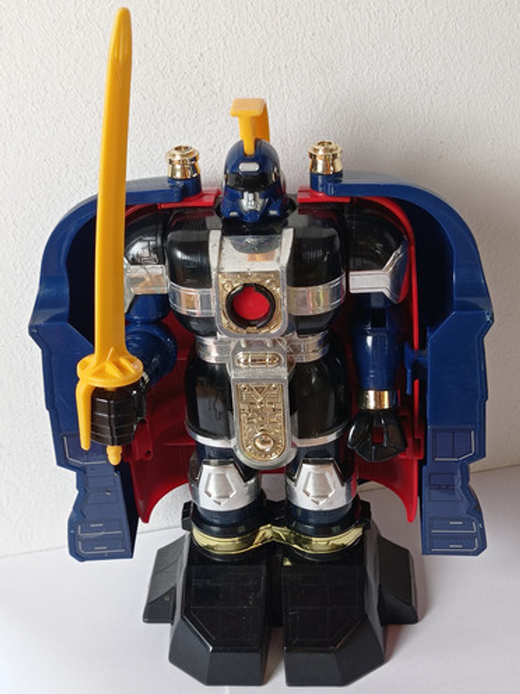 Auric The Conqueror Zord 1996 Power Rangers Bandai Deluxe 4
