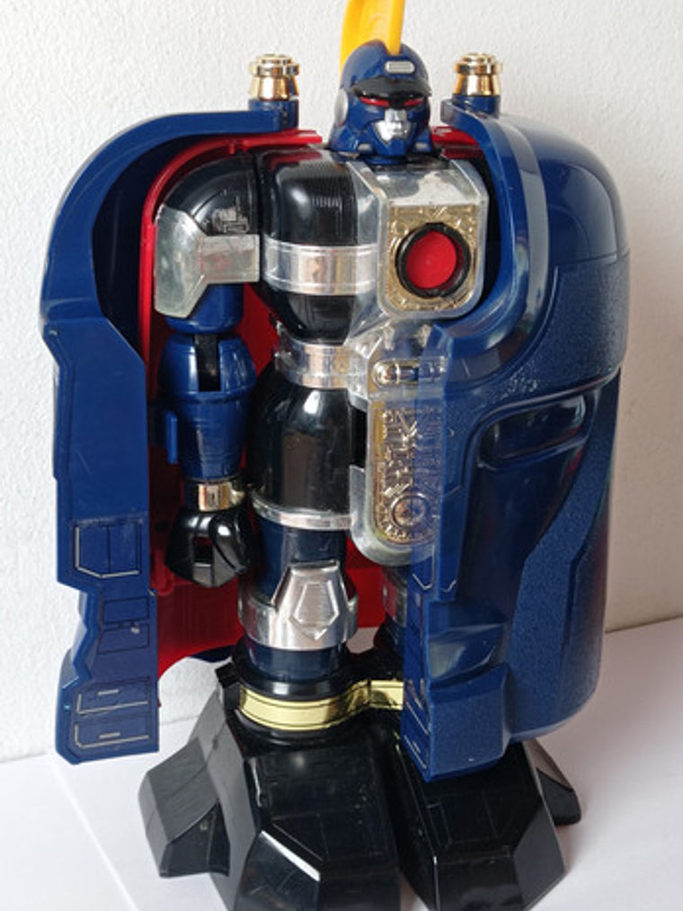 Auric The Conqueror Zord 1996 Power Rangers Bandai Deluxe 6