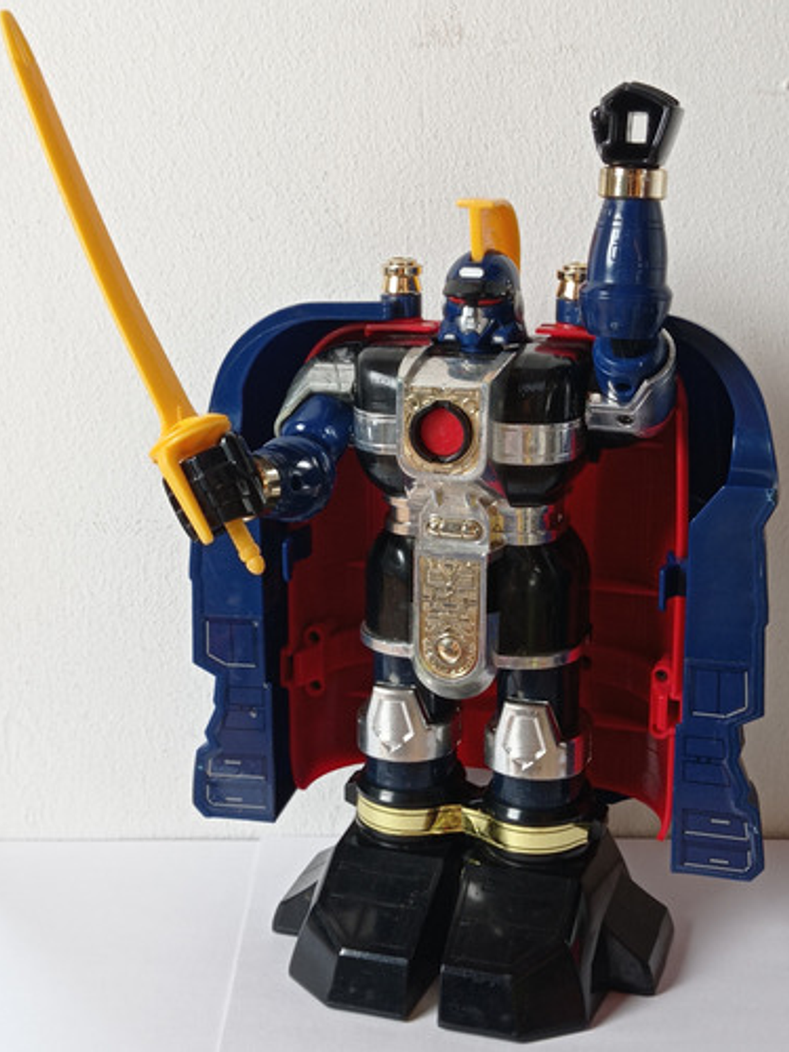 Auric The Conqueror Zord 1996 Power Rangers Bandai Deluxe 7