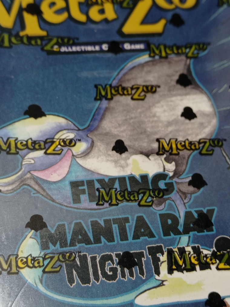 Mazo Metazoo Flying Manta Ray - Cryptid Nation 3