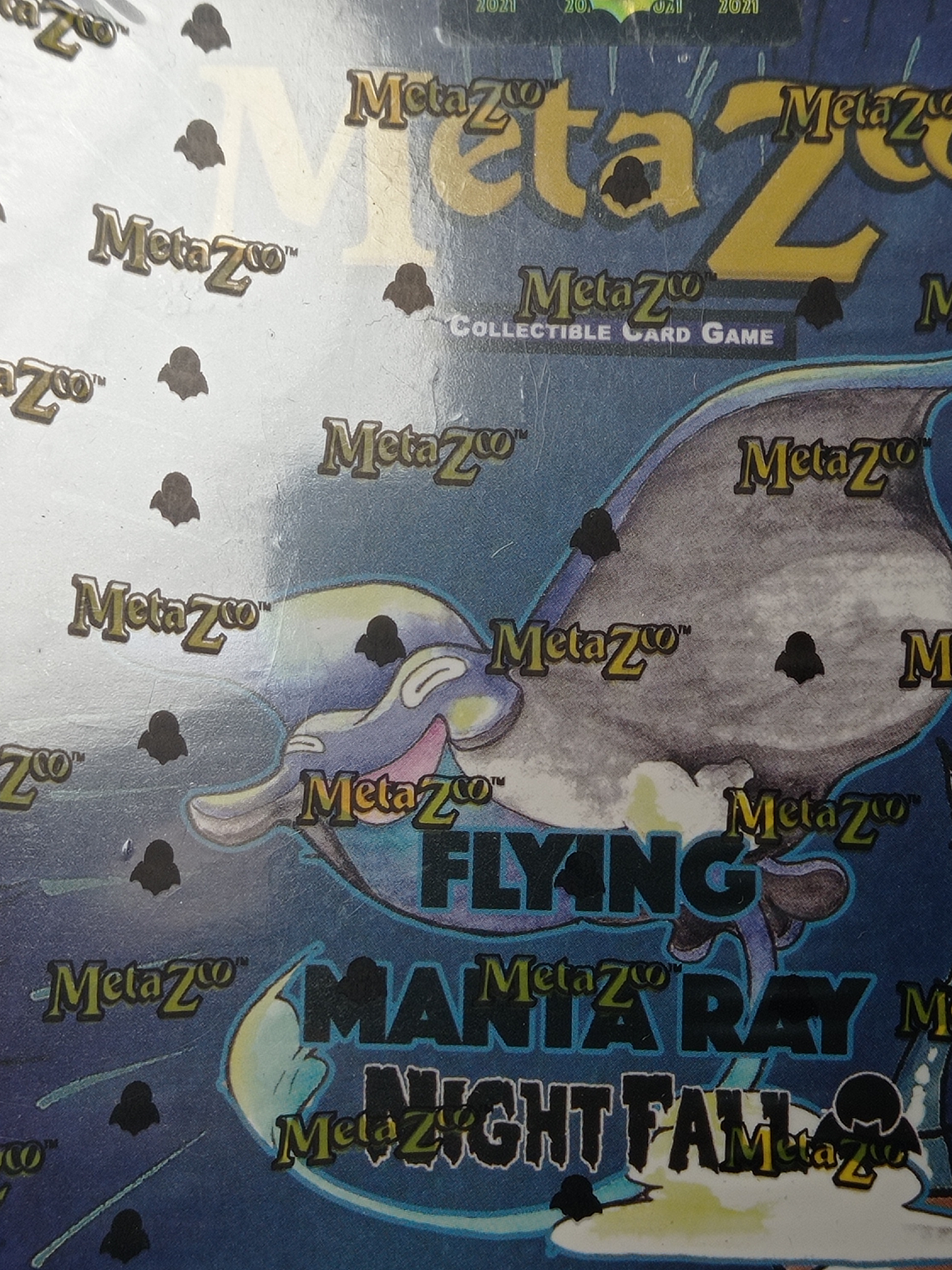 Mazo Metazoo Flying Manta Ray - Cryptid Nation 5