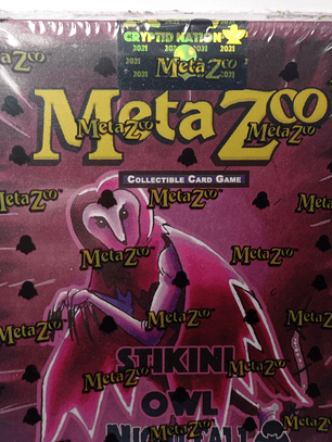Mazo Metazoo Stikini Owl - Cryptid Nation