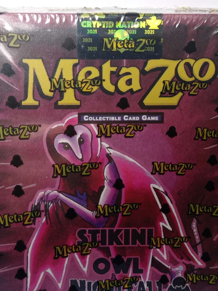 Mazo Metazoo Stikini Owl - Cryptid Nation 2