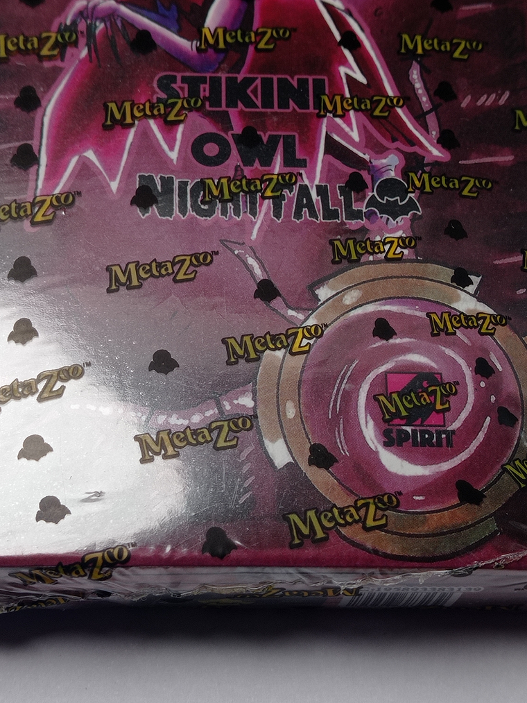 Mazo Metazoo Stikini Owl - Cryptid Nation 3