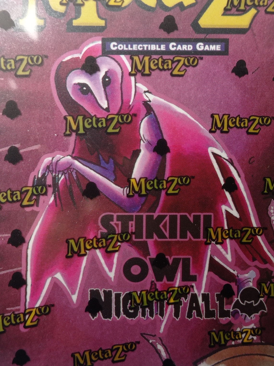 Mazo Metazoo Stikini Owl - Cryptid Nation 4