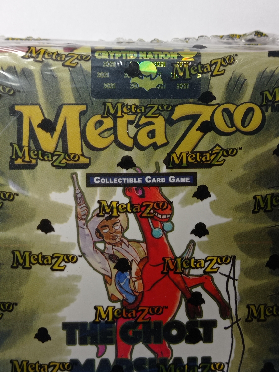 Mazo Metazoo The Ghost Marshall - Cryptid Nation 1