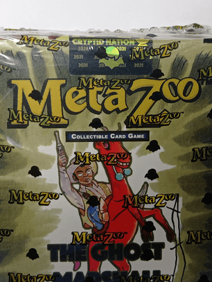 Mazo Metazoo The Ghost Marshall - Cryptid Nation