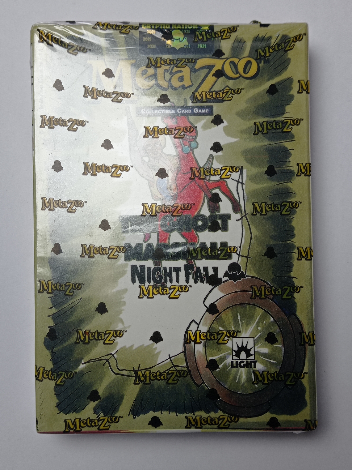 Mazo Metazoo The Ghost Marshall - Cryptid Nation 2