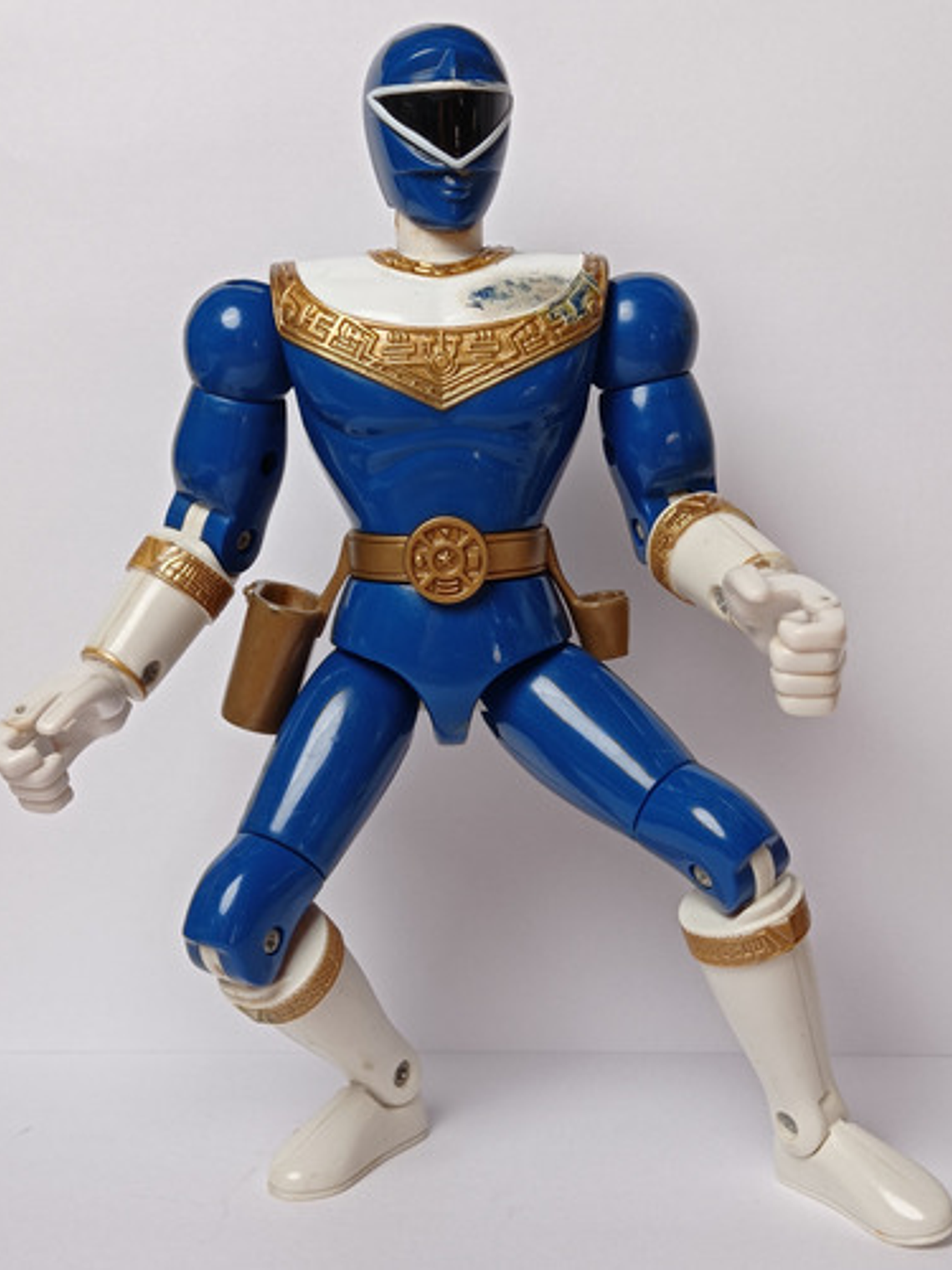 Blue Ranger 1996 Power Rangers Zeo Bandai 1