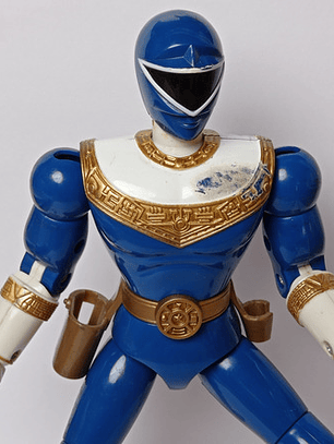 Blue Ranger 1996 Power Rangers Zeo Bandai