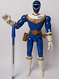 Blue Ranger 1996 Power Rangers Zeo Bandai - Miniatura 3