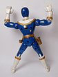 Blue Ranger 1996 Power Rangers Zeo Bandai - Miniatura 4