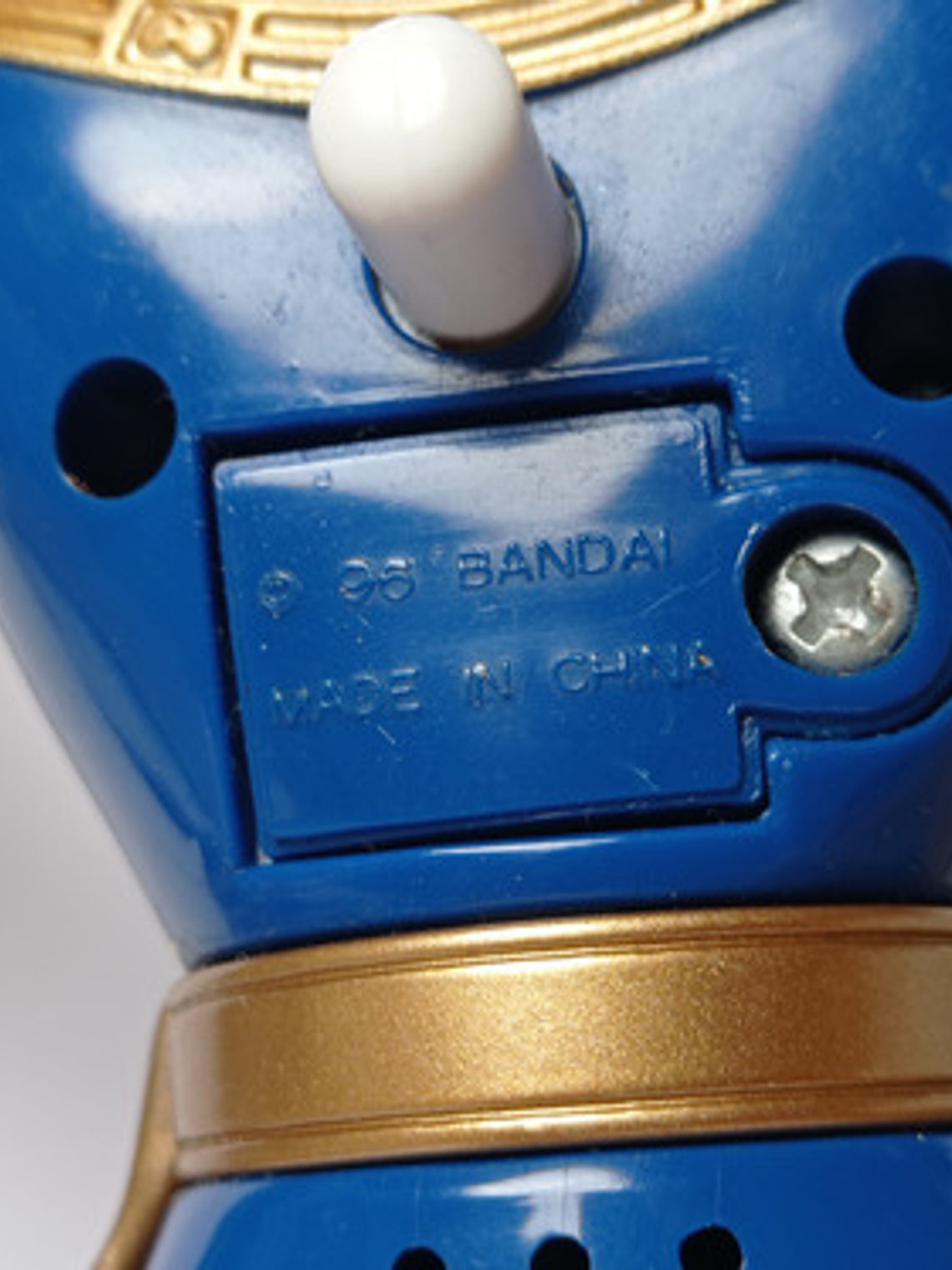 Blue Ranger 1996 Power Rangers Zeo Bandai 5