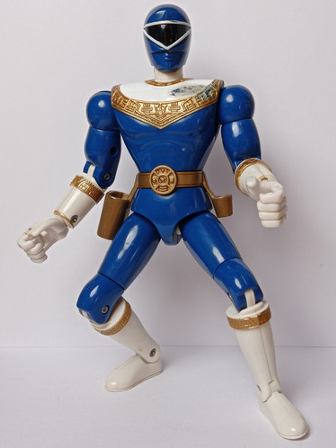 Blue Ranger 1996 Power Rangers Zeo Bandai 6