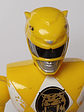 Yellow Ranger (detalle) 1993 Power Rangers Bandai - Miniatura 3
