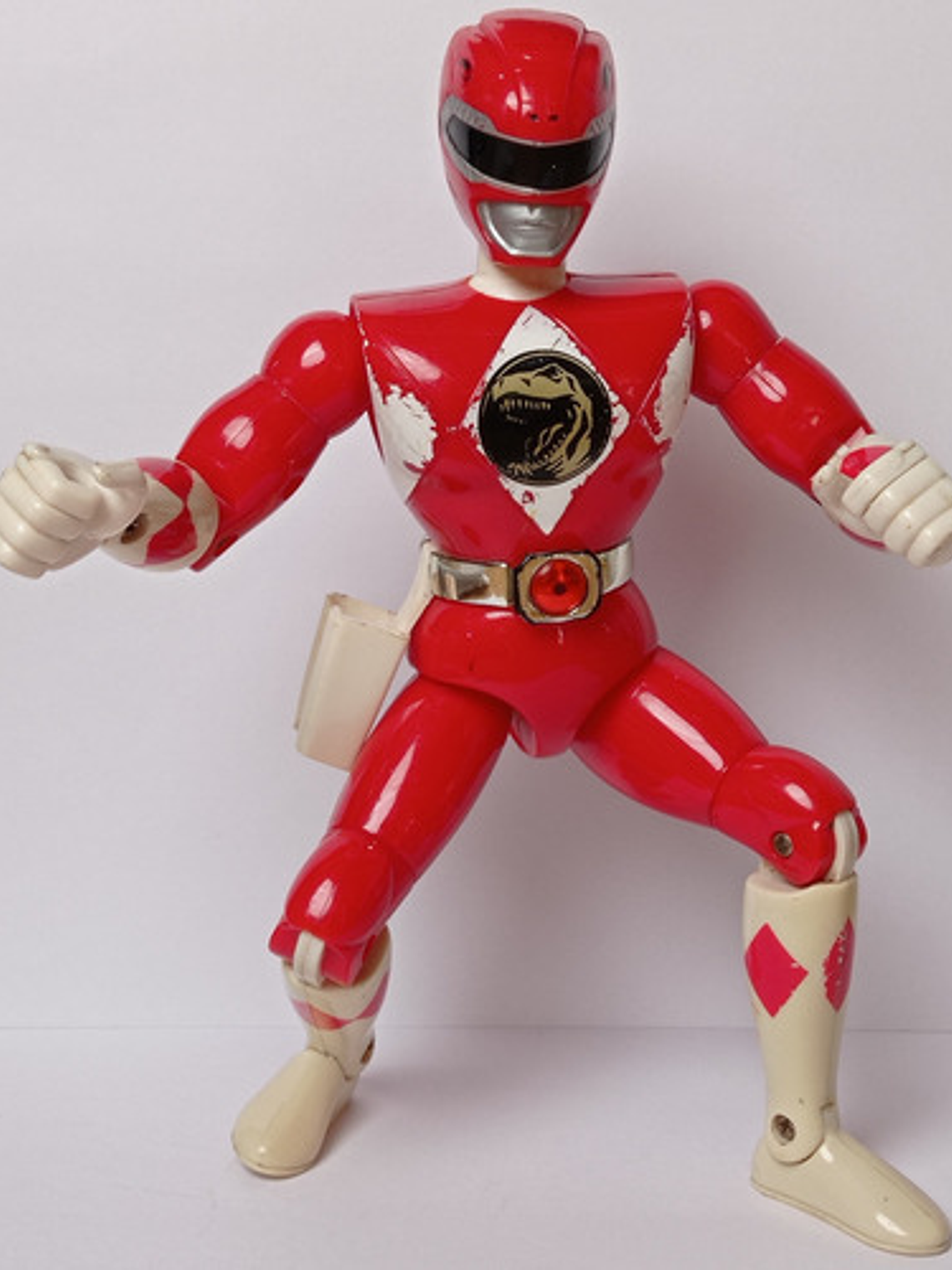 Red Ranger 1993 Power Rangers Bandai 1
