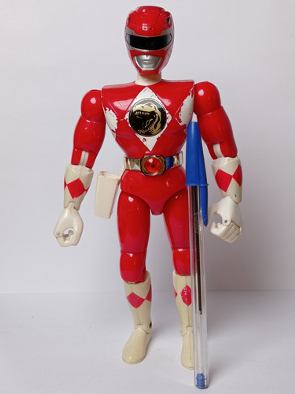 Red Ranger 1993 Power Rangers Bandai 3