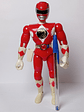 Red Ranger 1993 Power Rangers Bandai - Miniatura 3