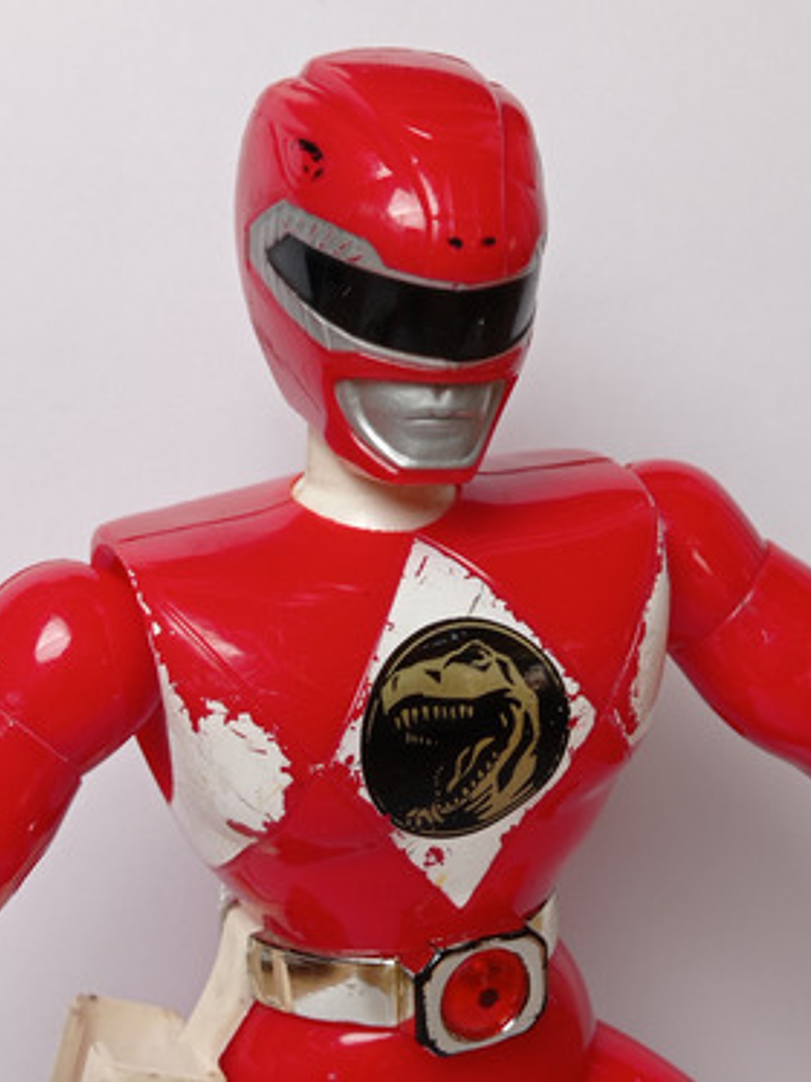 Red Ranger 1993 Power Rangers Bandai 4