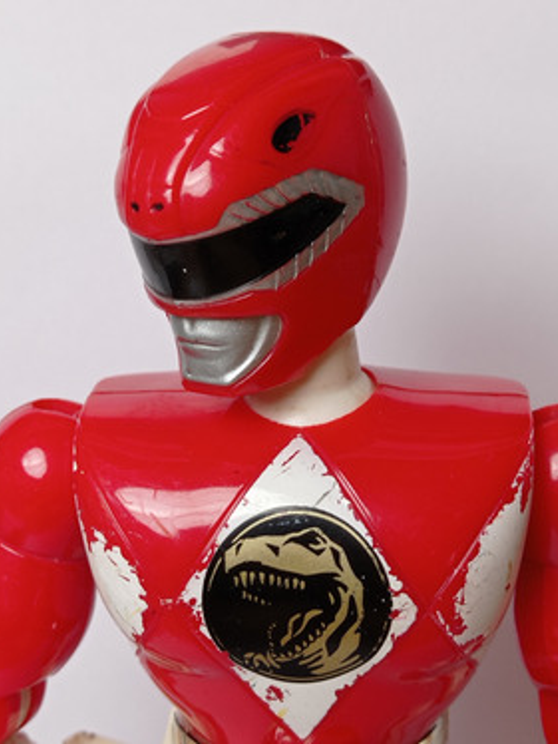 Red Ranger 1993 Power Rangers Bandai 5