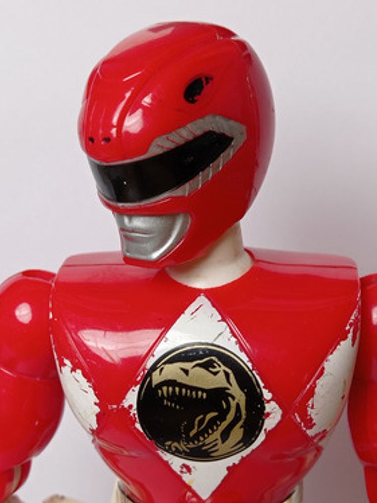 Red Ranger 1993 Power Rangers Bandai 5