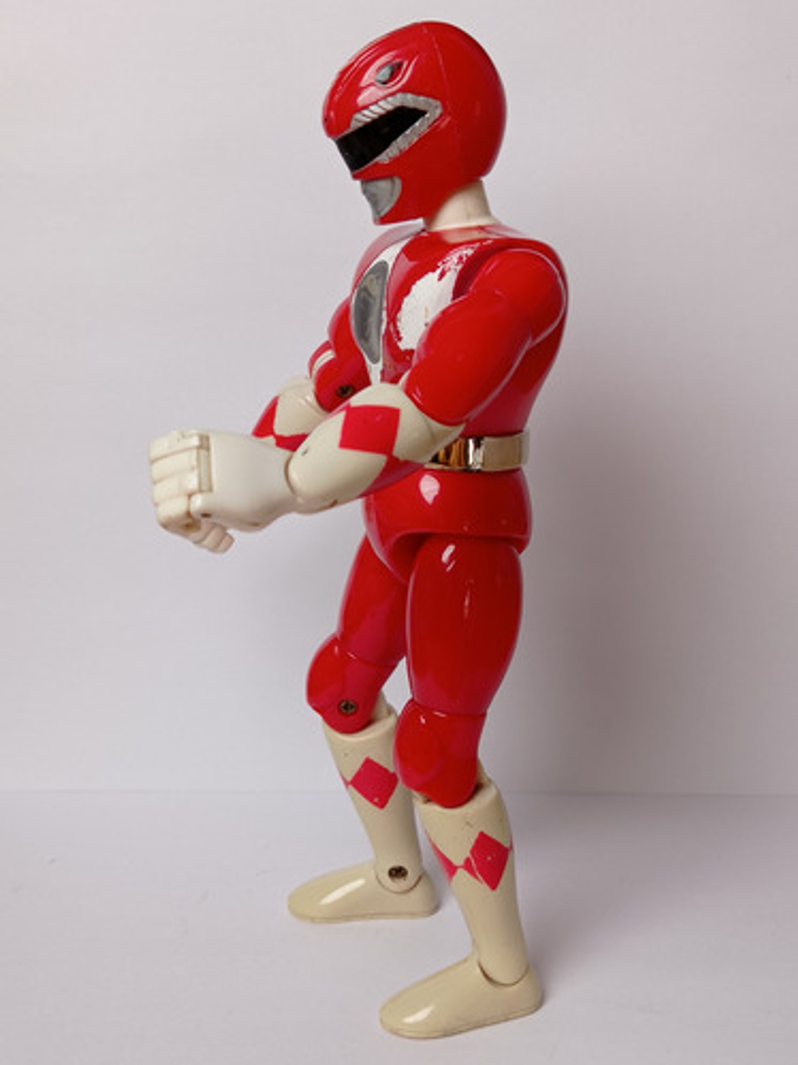 Red Ranger 1993 Power Rangers Bandai 7