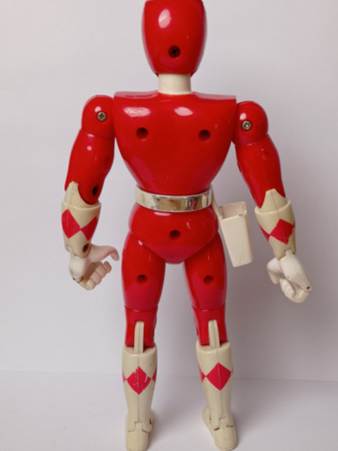 Red Ranger 1993 Power Rangers Bandai 8
