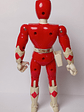Red Ranger 1993 Power Rangers Bandai - Miniatura 8