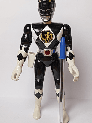 Black Ranger 1995 Power Rangers Bandai