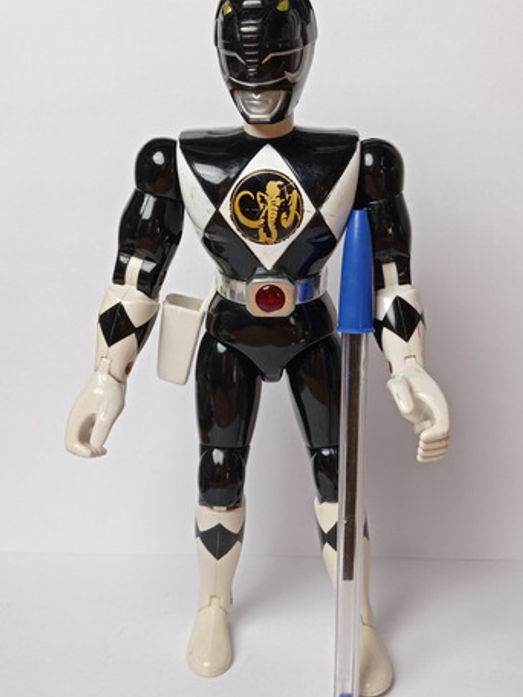 Black Ranger 1995 Power Rangers Bandai 2